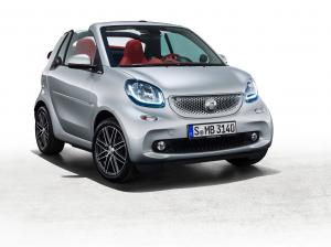 Smart ForTwo Edition #2 Cabrio by Brabus 2017 года